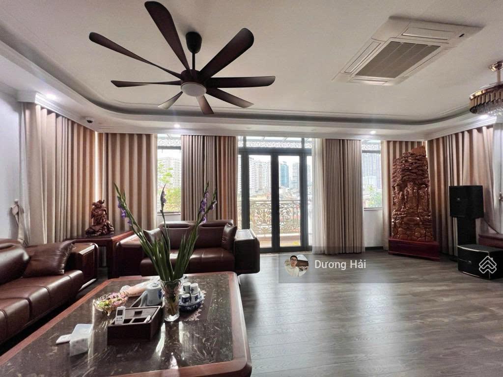 Bán nhà mặt phố nguyễn đình hoàn dt 110m2  mt 7m3  43 tỷ  kd vp