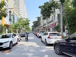 Bán nhà liền kề lô góc dịch vọng hậu  cầu giấy  100m2 6 tầng  view vườn hoa kdvp