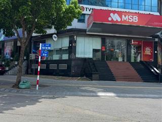 Bán nhà mặt phố kđt mới cầu giấy  300m 9 tầng lô góc  vỉa hè hàng trăm mét kdvp độc bản