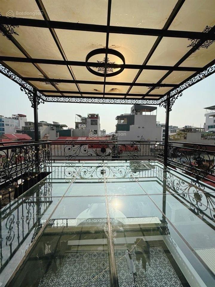 Bán nhà pl ngõ 106 hoàng quốc việt dt 75m2 7 tầng thang máy lô góc  ô tô vỉa hè kdvp