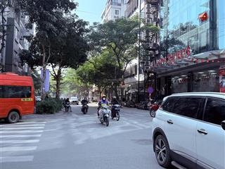 Bán nhà phố hoàng ngân  90m2 6 tầng  thang máy full nội thất đẹp  kinh doanh đông đúc