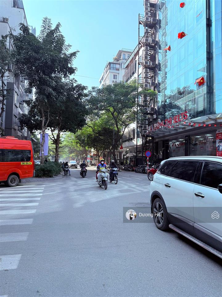 Bán nhà mặt phố nghĩa đô cầu giấy kdvp 105m  7 tầng thang máy gần starlake tây hồ tây