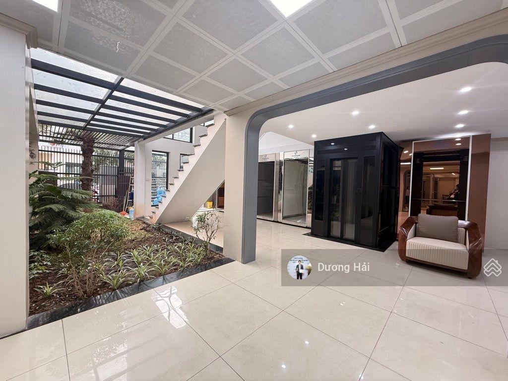 Bán lk mặt phố trịnh văn bô  nam từ liêm  150m2 6 tầng thang máy hai mặt tiền full nội thất