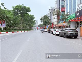 Bán lk mặt phố trịnh văn bô  nam từ liêm  150m2 6 tầng thang máy hai mặt tiền full nội thất