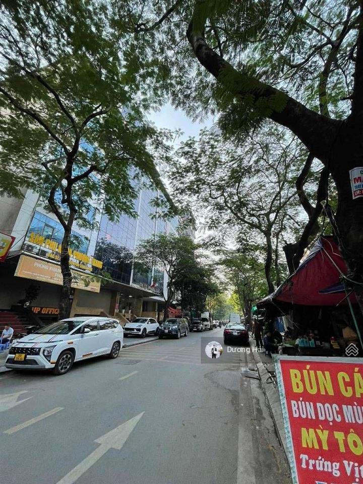 Bán đất pl đức diễn  bắc từ liêm  150m mt 8m  ô tô vỉa hè kdvp xây toà 8 tầng thang máy đẹp