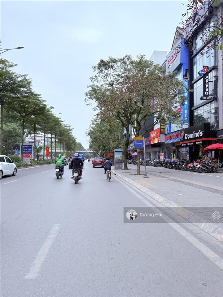 Bán nhà nguyễn khánh toàn  cầu giấy  135m mt 6m ô tô vỉa hè  hai thoáng kdvp