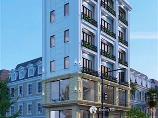 Bán nhà đỗ nhuận ngoại giao đoàn  100m 8 tầng thang máy ô tô vỉa hè vừa ở vừa kinh doanh