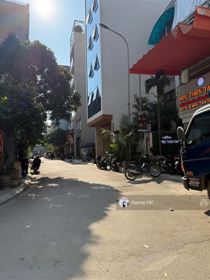 Bán nhà pl xuân đỉnh  từ liêm  120m2, mặt tiền 7.5m ô tô tránh vỉa hè kdvp xây tòa vp đẹp