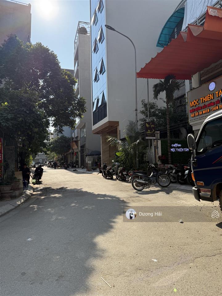 Bán nhà mỹ đình  90m 6 tầng xây mới lô góc 3 thoáng ô tô tránh vỉa hè kdvp thang máy
