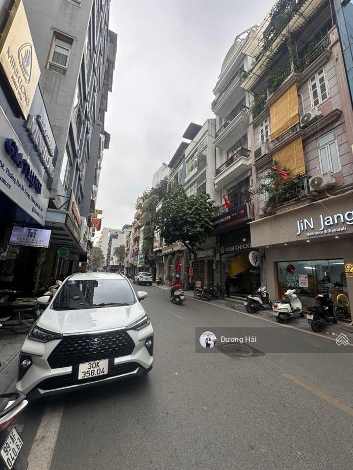Bán nhà riêng hoàng quốc việt  cầu giấy  dt 65m 6 tầng  ô tô hai thoáng dân xây ở ngay
