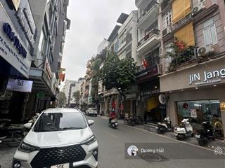 Bán nhà riêng hoàng quốc việt  cầu giấy  dt 65m 6 tầng  ô tô hai thoáng dân xây ở ngay