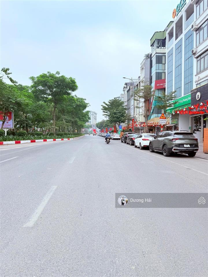 Bán nhà mặt phố trung kính cầu giấy  135m 8 tầng thang máy kdvp vỉa hè bát ngát hai mặt thoáng