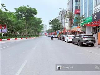 Bán nhà mặt phố trung kính cầu giấy  135m 8 tầng thang máy kdvp vỉa hè bát ngát hai mặt thoáng