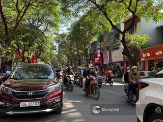 Bán nhà riêng trung tâm cầu giấy  160m 8 tầng thang máy dân xây để ở gara ô tô full nội thất