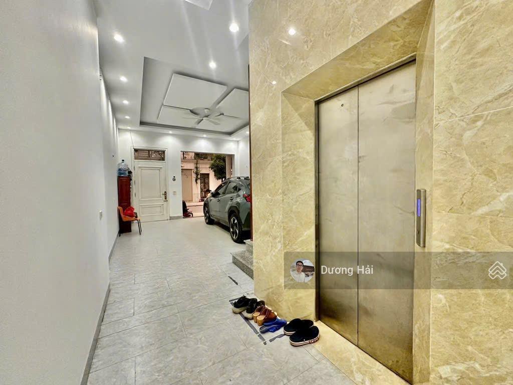 Bán nhà riêng phùng chí kiên  cầu giấy  115m  5 tầng thang máy gara ô tô full nội thất kdvp