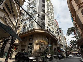 Bán nhà phố nghĩa đô cầu giấy 75m 8 tầng thang máy lô góc 2 mặt ô tô vỉa hè kinh doanh văn phòng