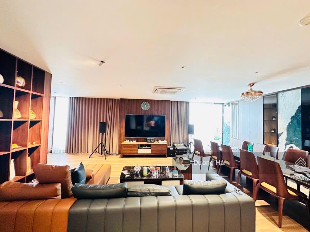 Bán biệt thự hàm nghi  nam từ liêm  185m2 mt 10m  lô góc sân vườn gần công viên