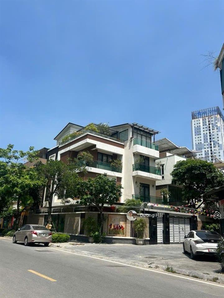 Bán biệt thự hàm nghi  nam từ liêm  185m2 mt 10m  lô góc sân vườn gần công viên