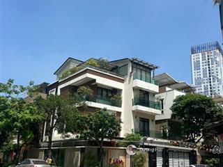Bán biệt thự hàm nghi  nam từ liêm  185m2 mt 10m  lô góc sân vườn gần công viên