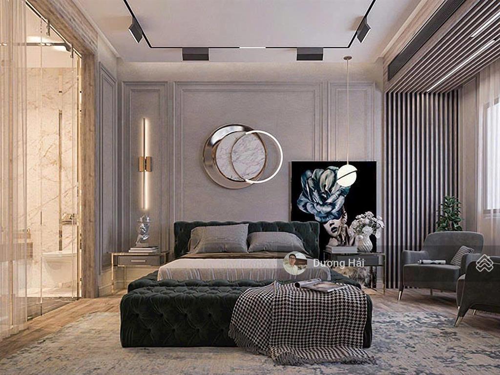 Bán biệt thự liền kề lô góc trần kim xuyến  330m2 mặt tiền 30m  kđt yên hòa view công viên