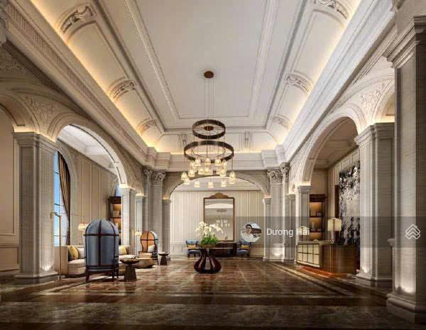 Bán biệt thự liền kề lô góc trần kim xuyến  330m2 mặt tiền 30m  kđt yên hòa view công viên