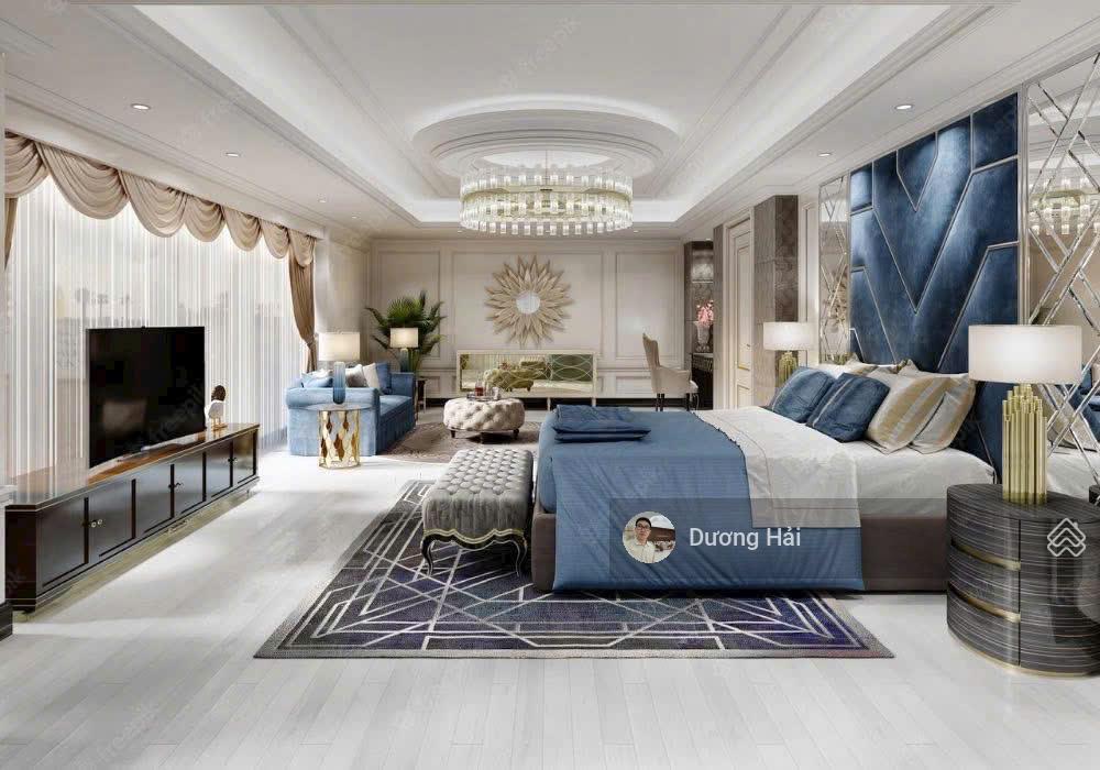 Bán biệt thự liền kề lô góc trần kim xuyến  330m2 mặt tiền 30m  kđt yên hòa view công viên