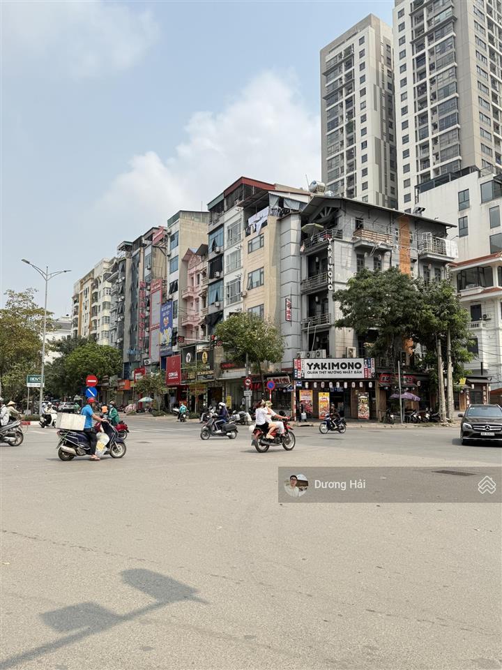 Bán nhà lê đức thọ  từ liêm  80m2 6 tầng thang máy ô tô hai thoáng dân xây full nội thất