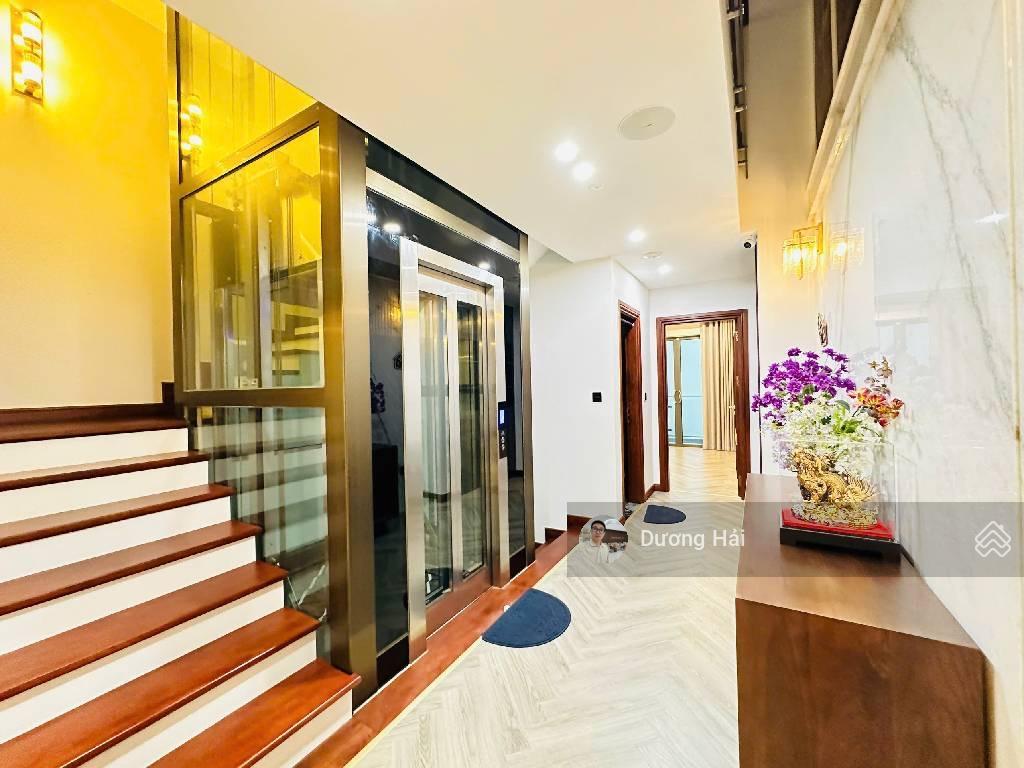 Bán nhà lê đức thọ  từ liêm  80m2 6 tầng thang máy ô tô hai thoáng dân xây full nội thất