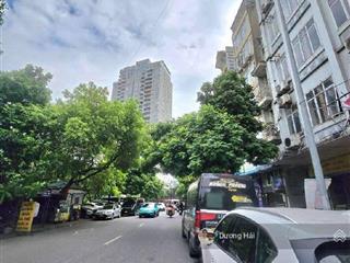 Bán nhà mp hoàng văn thái  thanh xuân  145m 9 tầng thang máy kdvp vỉa hè