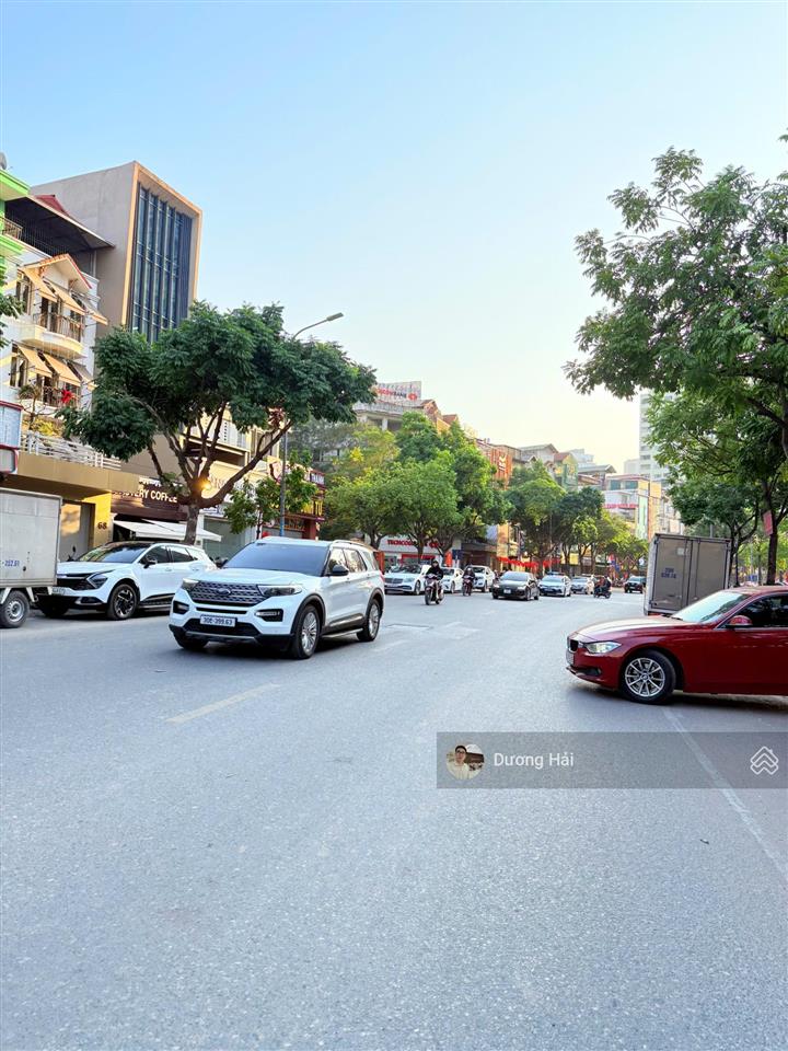 Bán đất xây biệt thự kđt yên hòa  cầu giấy  dt 323m2 * 30m  vỉa hè 3 thoáng view công viên
