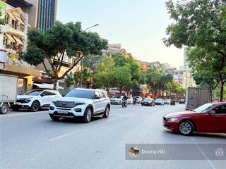 Bán đất xây biệt thự kđt yên hòa  cầu giấy  dt 323m2 * 30m  vỉa hè 3 thoáng view công viên