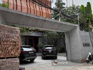 Bán nhà hoàng quốc việt  nghĩa đô  175m mt 8m sân vườn gara ô tô an sinh hai thoáng