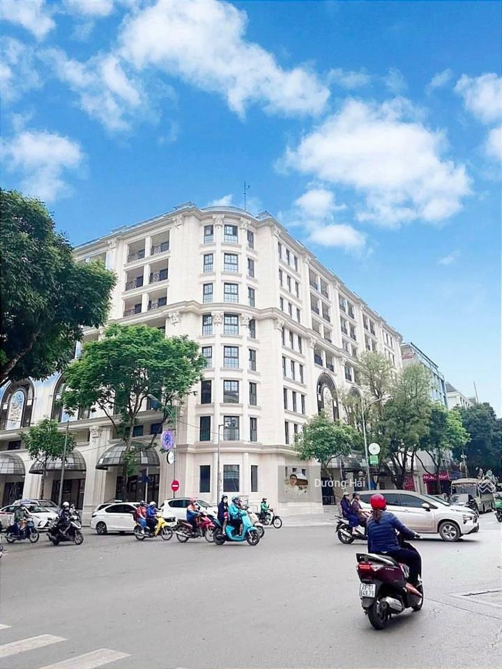 Bán căn hộ siêu sang the grand hà nội, hàng bài hoàn kiếm, 190m2 3pn một bước ra hồ gươm