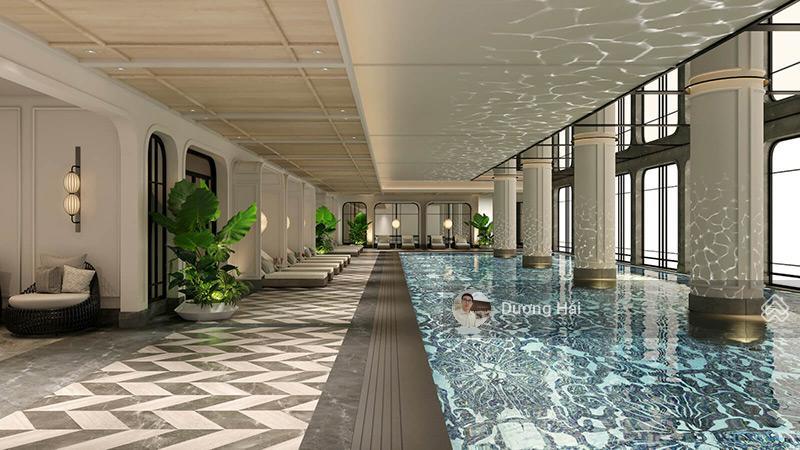 Bán căn hộ siêu sang the grand hà nội, hàng bài hoàn kiếm, 190m2 3pn một bước ra hồ gươm