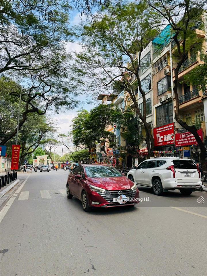 Bán nhà riêng hoàng quốc việt  cầu giấy  90m2 mt 5m  ô tô vỉa hè kinh doanh view phố hai thoáng