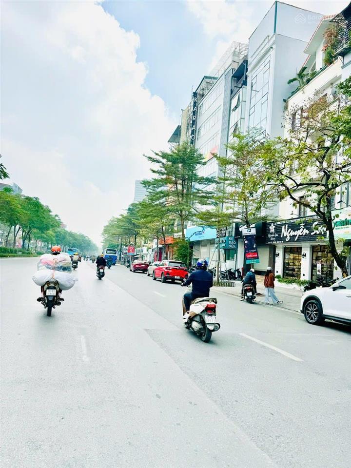Bán nhà mặt phố xã đàn  đống đa  85m 6 tầng hai mặt thoáng  vỉa hè kinh doanh