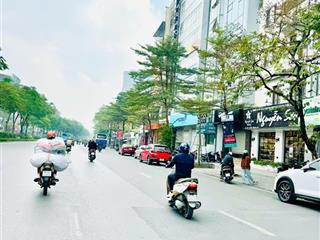 Bán nhà mặt phố xã đàn  đống đa  85m 6 tầng hai mặt thoáng  vỉa hè kinh doanh