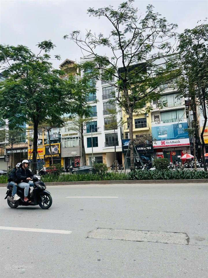 Bán nhà mặt phố xã đàn  đống đa  85m 6 tầng hai mặt thoáng  vỉa hè kinh doanh