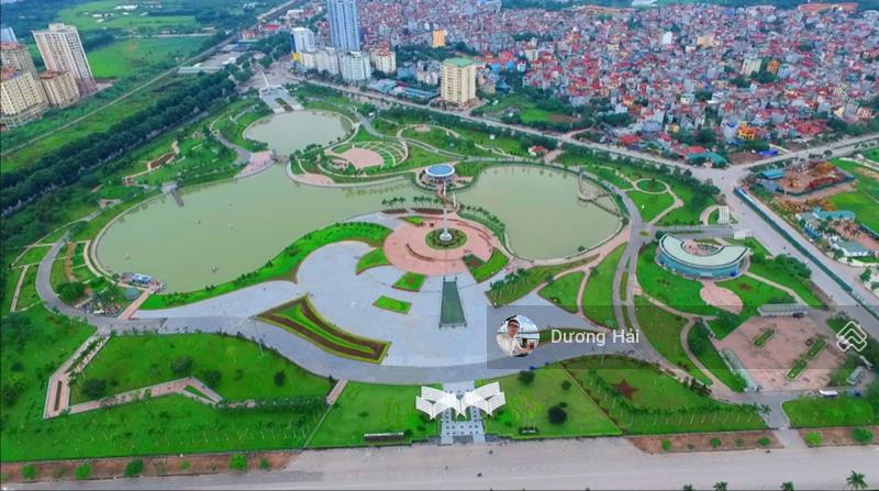 Bán đất phố đỗ nhuận  ngoại giao đoàn  105m2  mt 7m  đường như phố vỉa hè 4 ô tô tránh
