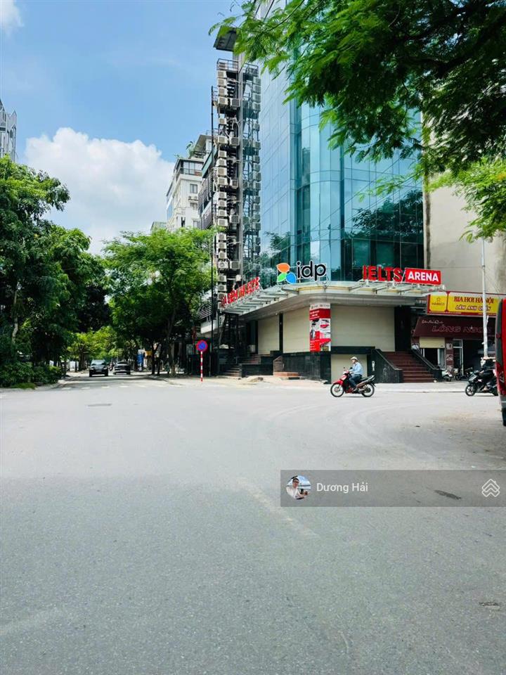 Bán đất phố đỗ nhuận  ngoại giao đoàn  105m2  mt 7m  đường như phố vỉa hè 4 ô tô tránh