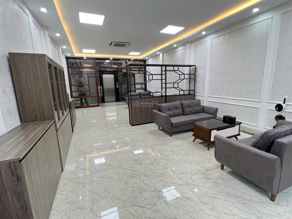 Chính chủ cho thuê nhà vũ phạm hàm  cầu giấy  85m 8 tầng  ô tô tránh dừng đỗ vỉa hè thang máy