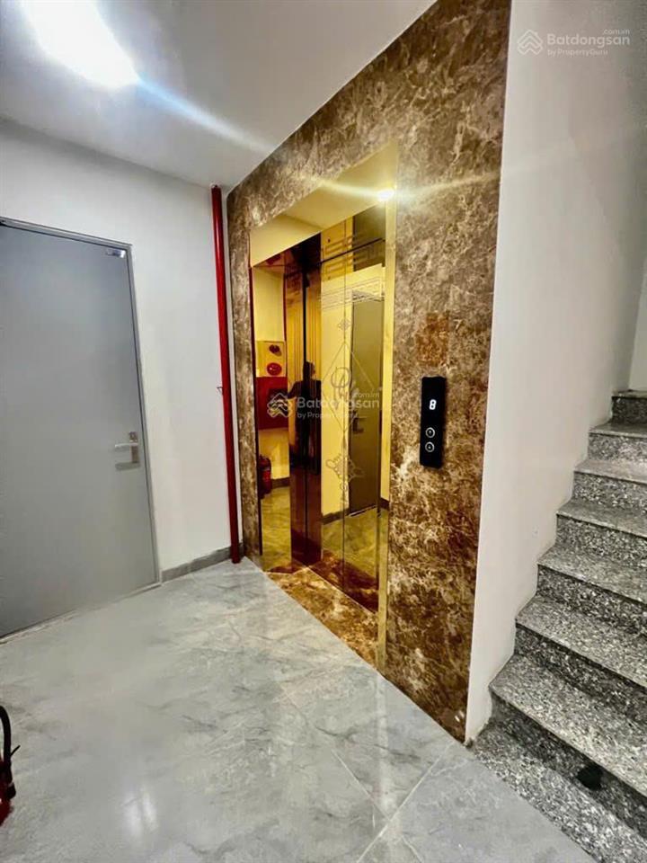 Bán nhà nghĩa đô  cầu giấy 115m 5 tầng thang máy ô tô hai thoáng trước sau view sân cơ quan