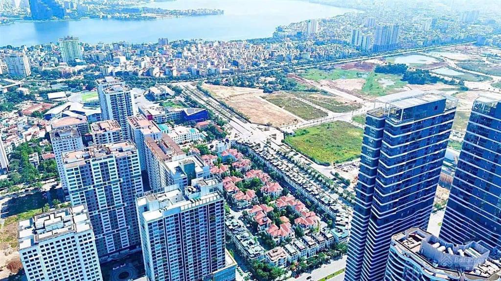 Bán nhà mặt phố nghĩa đô  cầu giấy  270m2 9 tầng thang máy vỉa hè hai bên