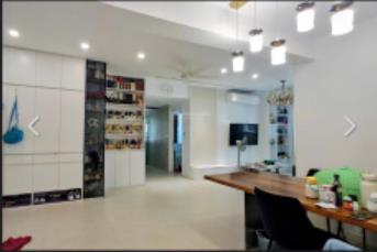Bán căn hộ chung cư thành thái view công viên cầu giấy  120m2  3 pn  lô góc full nội thất