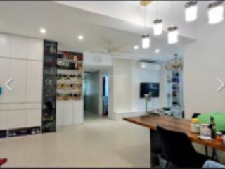 Bán căn hộ chung cư thành thái view công viên cầu giấy  120m2  3 pn  lô góc full nội thất