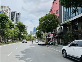 Bán nhà mp nguyễn hoàng  dt 95m mt 7m  lô góc  vỉa hè 10m gần bến xe mỹ đình