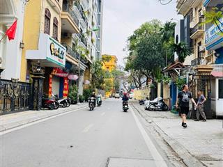 Bán nhà nghĩa đô mặt phố kdvp  105m 7 tầng thang máy vỉa hè  dòng tiền sẵn 100tr/th