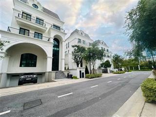 Bán biệt thự ciputra  kđt nam thăng long tây hồ  180m 4 tầng gần vườn hoa