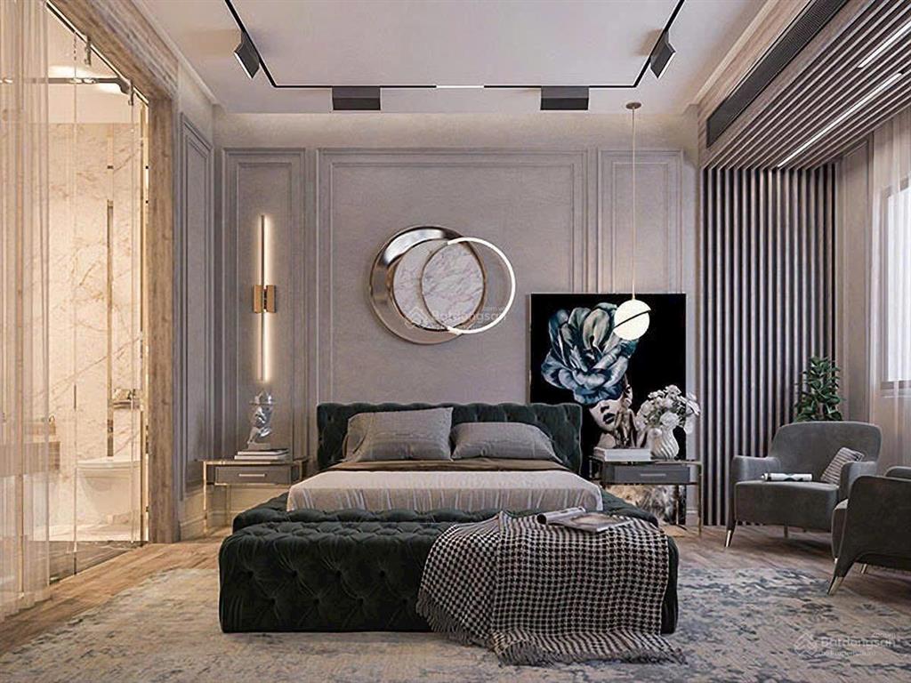 Bán biệt thự vạn xuân cạnh kđt ciputra 190m 6 tầng lô góc