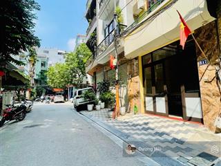Bán nhà ngõ 106 hoàng quốc việt  52m2 5 tầng ô tô tránh vỉa hè hàng xóm starlake